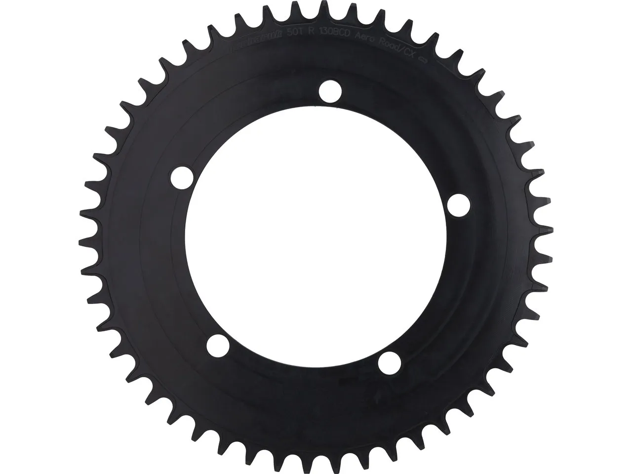 Garbaruk Kettenblatt Aero Round 5-Arm 130 mm Lochkreis Garbaruk Kettenblatt Aero Round 5-Arm 130 mm Lochkreis