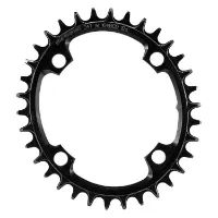 Garbaruk Kettenblatt Oval 104 mm Lochkreis 1-fach