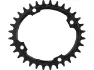 Garbaruk Kettenblatt Oval 104 mm Lochkreis 1-fach