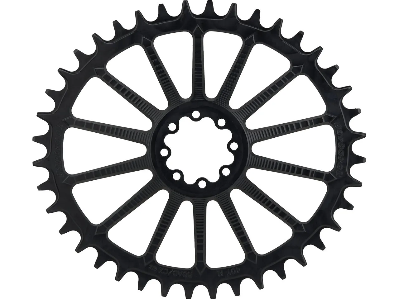 Garbaruk Kettenblatt Oval AXS Road/CX SRAM Direct Mount 8-Loch 1-fach Garbaruk Kettenblatt Oval AXS Road/CX SRAM Direct Mount 8-Loch 1-fach