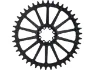 Garbaruk Kettenblatt Round AXS Road/CX SRAM Direct Mount 8-Loch 1-fach