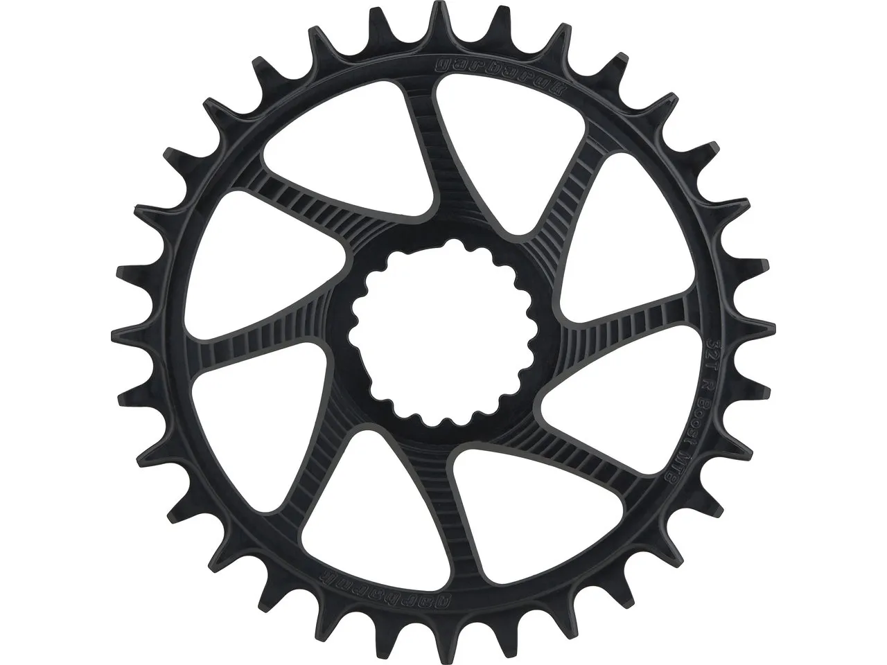 Garbaruk Kettenblatt Round Boost Direct Mount Cannondale Hollowgram 1-fach