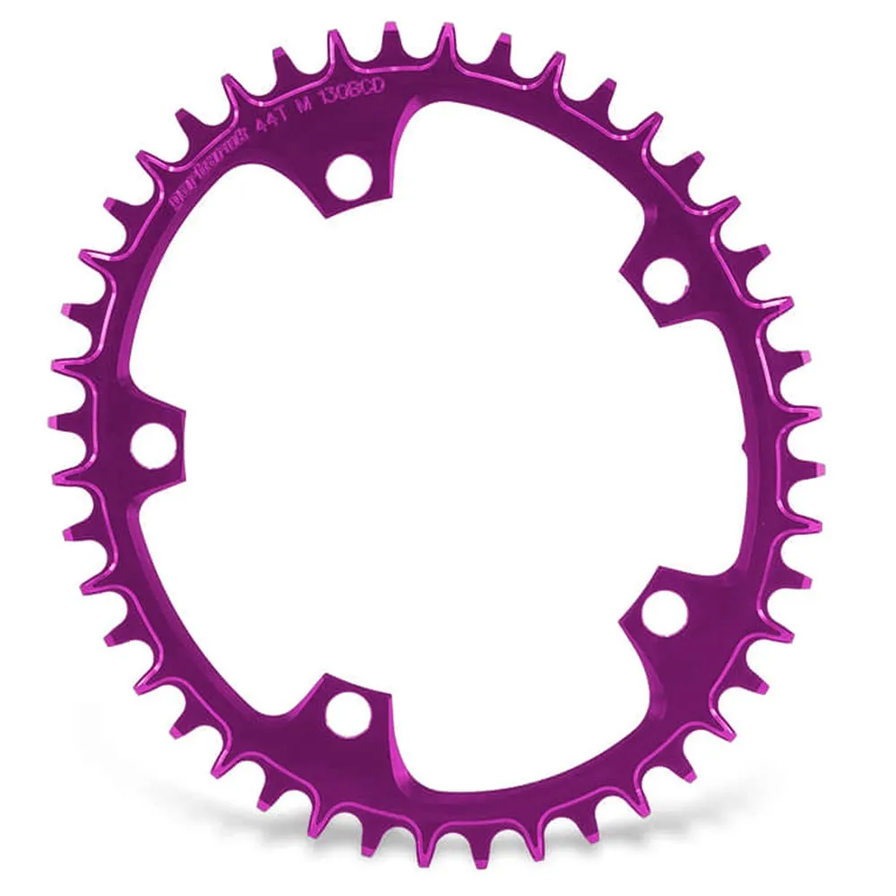Garbaruk Ovales Kettenblatt, Violet, 44t Garbaruk Ovales Kettenblatt, Violet, 44t
