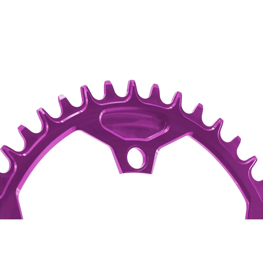 Garbaruk Ovales Kettenblatt, Violet, 44t Garbaruk Ovales Kettenblatt, Violet, 44t