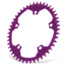 Garbaruk Ovales Kettenblatt, Violet, 44t