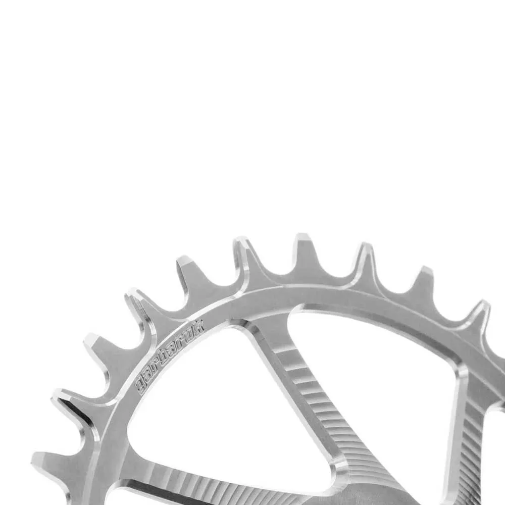 Garbaruk Race Face Cinch Kettenblatt, Silver, 34t Garbaruk Race Face Cinch Kettenblatt, Silver, 34t