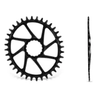 Garbaruk Race Face Cinch Ovales Kettenblatt Garbaruk Race Face Cinch Ovales Kettenblatt