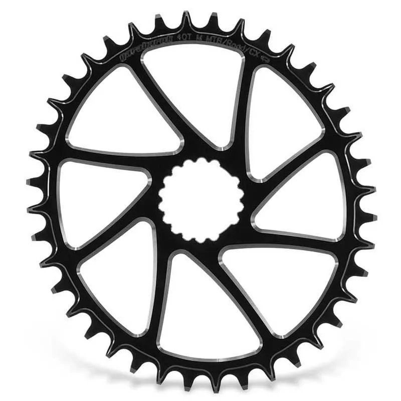 Garbaruk Road/gravel Dm Kettenblatt, Black, 46t Garbaruk Road/gravel Dm Kettenblatt, Black, 46t
