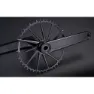 Garbaruk Road/gravel Kurbel, Black / black, 175mm