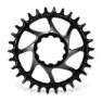 Garbaruk Rotor Rex Boost Kettenblatt, Black, 30t