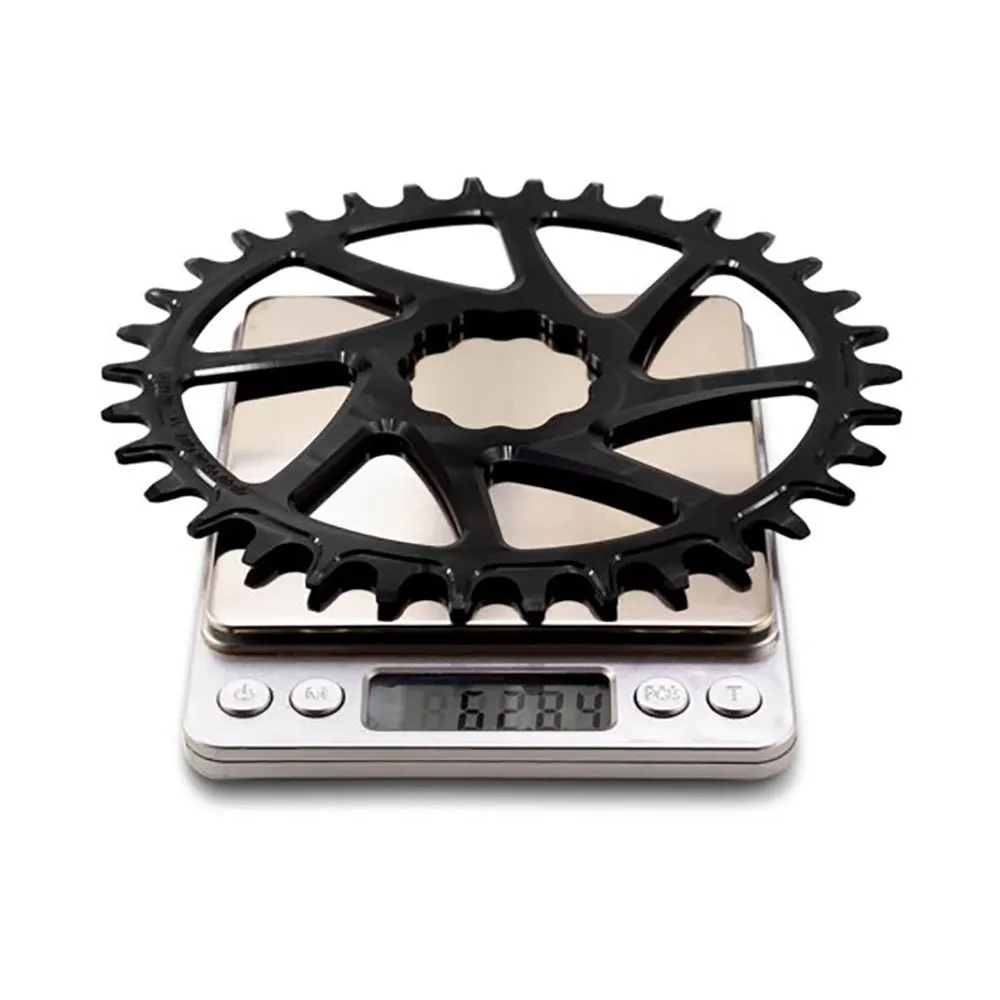 Garbaruk S-works Dm Ovales Kettenblatt, Black, 30t Garbaruk S-works Dm Ovales Kettenblatt, Black, 30t