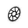 Garbaruk S-works Dm Ovales Kettenblatt, Black, 30t