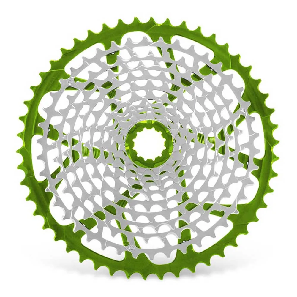 Garbaruk Shimano 11s Kassette, Green, 11s, 11-50t Garbaruk Shimano 11s Kassette, Green, 11s, 11-50t