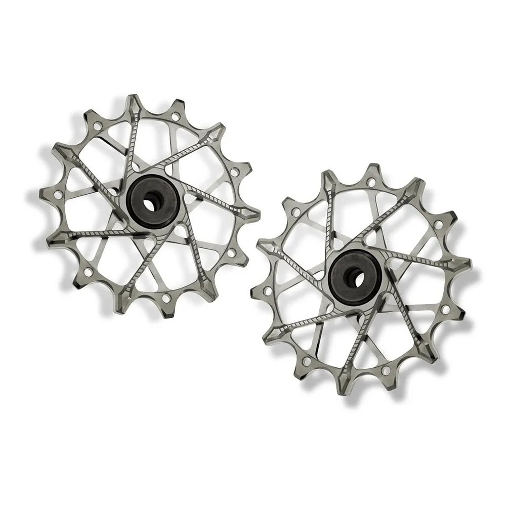 Garbaruk Shimano 12s Fahrrad-schaltröllchensatz Garbaruk Shimano 12s Fahrrad-schaltröllchensatz
