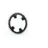 Garbaruk Shimano Dura-ace 9000 110 Bcd Ovales Kettenblatt, Black, 44t
