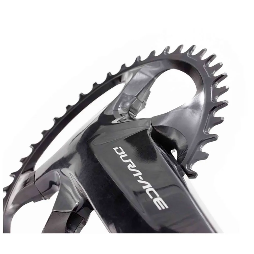 Garbaruk Shimano Dura Ace 9100 110 Bcd Kettenblatt, Black, 52t Garbaruk Shimano Dura Ace 9100 110 Bcd Kettenblatt, Black, 52t