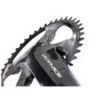 Garbaruk Shimano Dura Ace 9100 110 Bcd Kettenblatt, Black, 52t