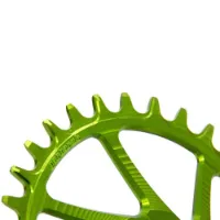 Garbaruk Shimano M7100/m8100 Ovales Kettenblatt