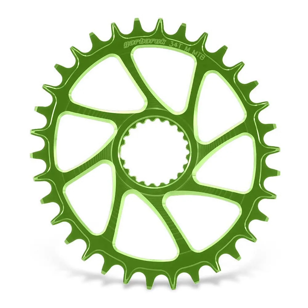Garbaruk Shimano M7100/m8100 Ovales Kettenblatt Garbaruk Shimano M7100/m8100 Ovales Kettenblatt