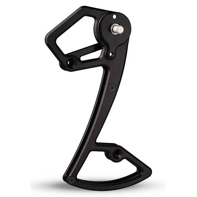 Garbaruk Shimano Mtb 12s Schaltwerkskäfig, Black, One Size