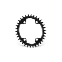 Garbaruk Shimano Xtr M9000 96 Bcd Ovales Kettenblatt Garbaruk Shimano Xtr M9000 96 Bcd Ovales Kettenblatt