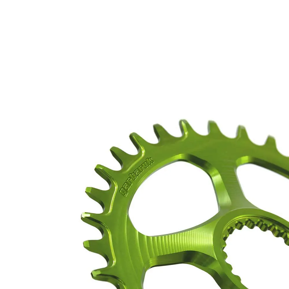 Garbaruk Shimano Xtr M9100 Ovales Kettenblatt Garbaruk Shimano Xtr M9100 Ovales Kettenblatt