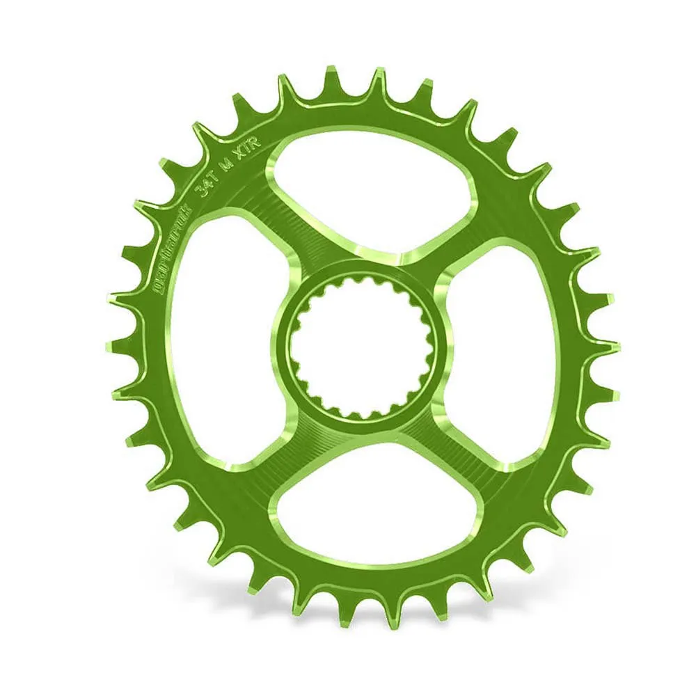 Garbaruk Shimano Xtr M9100 Ovales Kettenblatt Garbaruk Shimano Xtr M9100 Ovales Kettenblatt