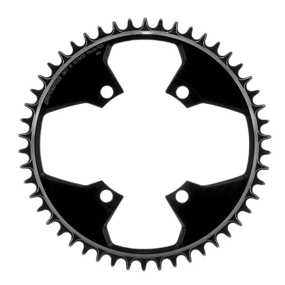 Garbaruk Sram Axs 107 Bcd Kettenblatt, Black, 52t Garbaruk Sram Axs 107 Bcd Kettenblatt, Black, 52t