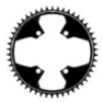 Garbaruk Sram Axs 107 Bcd Kettenblatt, Black, 52t