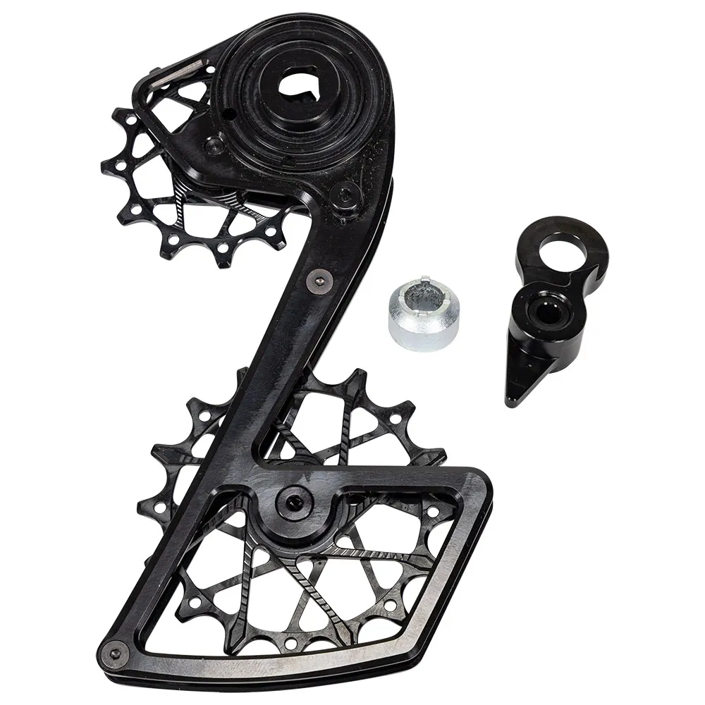 Garbaruk Sram Force Axs 12s Stützradsystem Refurbished, Black, One Size