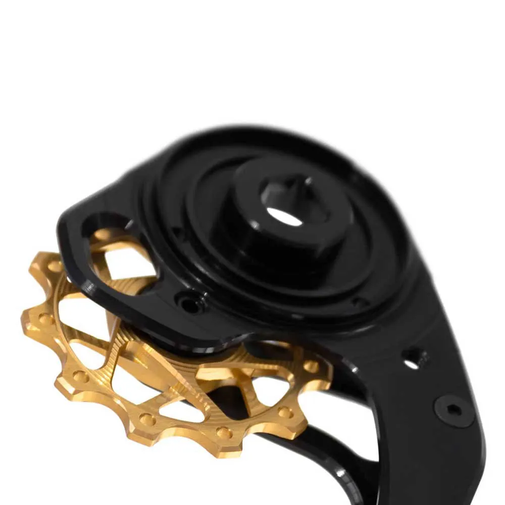 Garbaruk Sram Force Axs 12s Stützradsystem Refurbished, Black, One Size