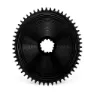 Garbaruk Sram Gxp/dub Aero Ovales Kettenblatt, Black, 50t