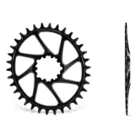 Garbaruk Sram Gxp/dub Mtb Ovales Kettenblatt Garbaruk Sram Gxp/dub Mtb Ovales Kettenblatt