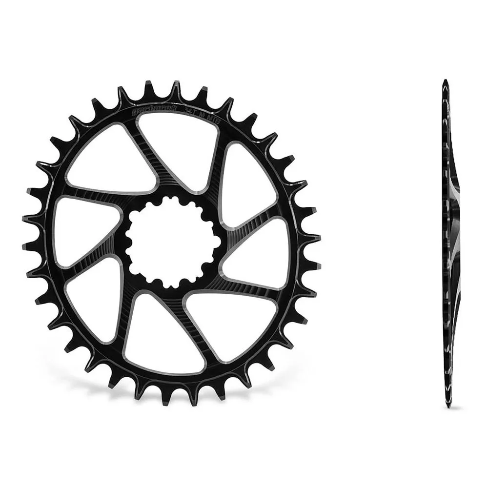 Garbaruk Sram Gxp/dub Mtb Ovales Kettenblatt Garbaruk Sram Gxp/dub Mtb Ovales Kettenblatt