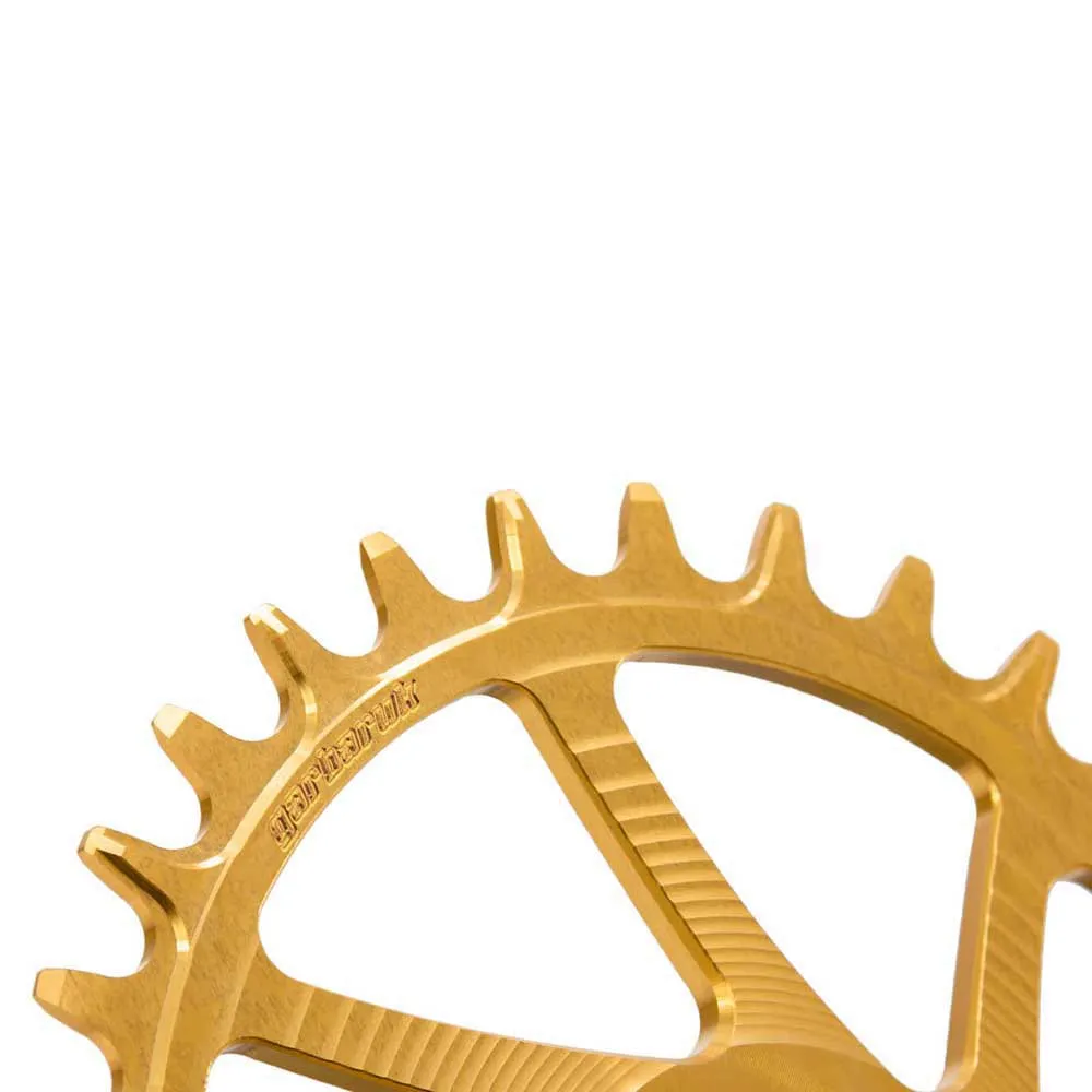 Garbaruk Sram Gxp/dub Road/cx Round Kettenblatt, Gold, 40t Garbaruk Sram Gxp/dub Road/cx Round Kettenblatt, Gold, 40t