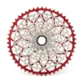 Garbaruk Sram Xd Kassette Refurbished, Red, 11s