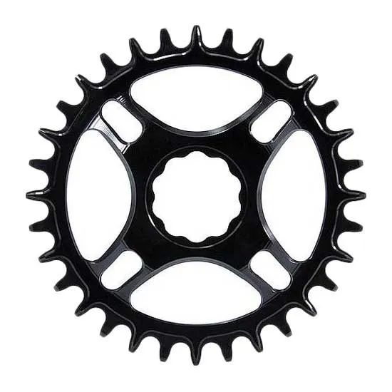 Garbaruk Thm Clavicula M3 Kettenblatt, Black, 36t Garbaruk Thm Clavicula M3 Kettenblatt, Black, 36t