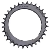Garbaruk Thread Mount Sram Xx/xx Sl Power Meter Offset 0mm Ovales Kettenblatt Garbaruk Thread Mount Sram Xx/xx Sl Power Meter Offset 0mm Ovales Kettenblatt