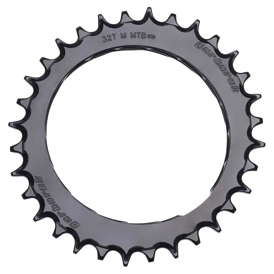 Garbaruk Thread Mount Sram Xx/xx Sl Power Meter Offset 0mm Ovales Kettenblatt Garbaruk Thread Mount Sram Xx/xx Sl Power Meter Offset 0mm Ovales Kettenblatt