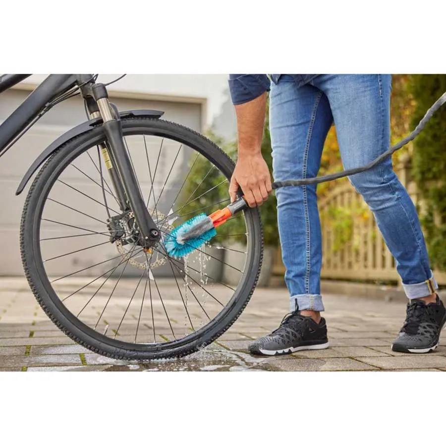 Gardena Cleansystem Reinigungsbürste, Grey / blue / red, One Size Gardena Cleansystem Reinigungsbürste, Grey / blue / red, One Size