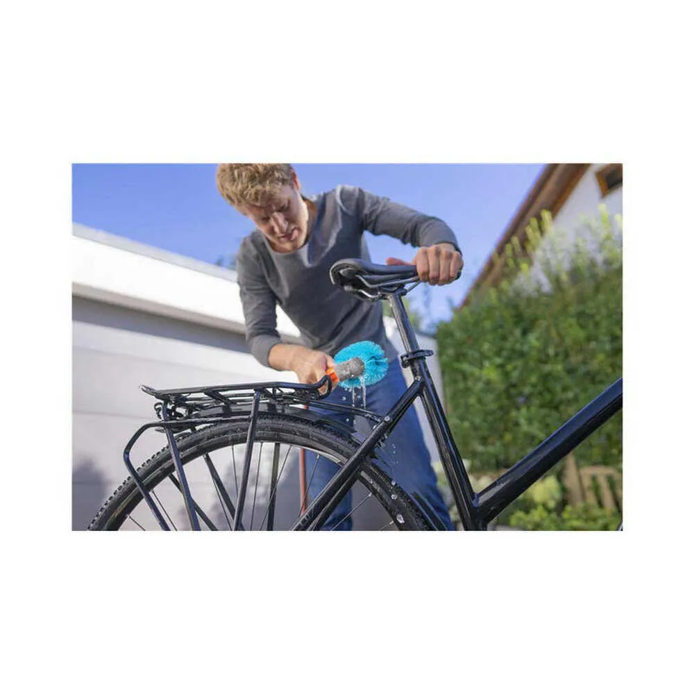 Gardena Fahrradbürstenset, Grey / blue, One Size Gardena Fahrradbürstenset, Grey / blue, One Size