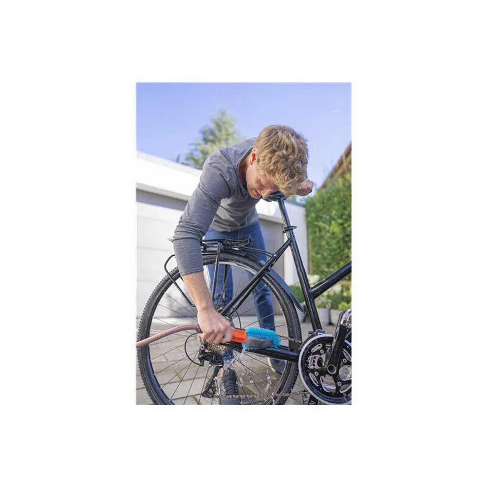 Gardena Fahrradbürstenset, Grey / blue, One Size Gardena Fahrradbürstenset, Grey / blue, One Size