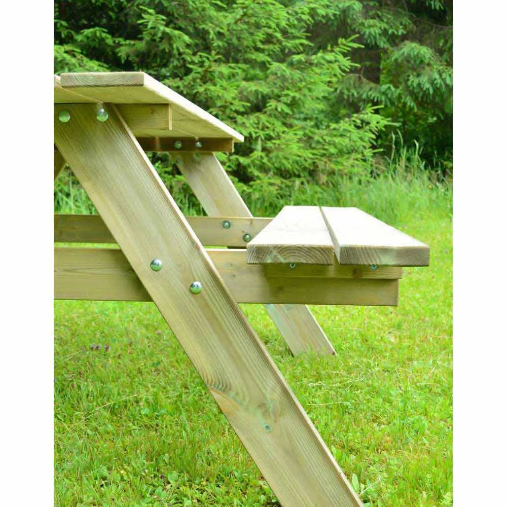 Gardiun Essential Picnic Tisch, Wooden, 165 x 154 x 75cm Gardiun Essential Picnic Tisch, Wooden, 165 x 154 x 75cm