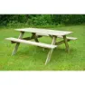 Gardiun Solid Picnic Tisch, Wooden, 177 x 151 x 77cm