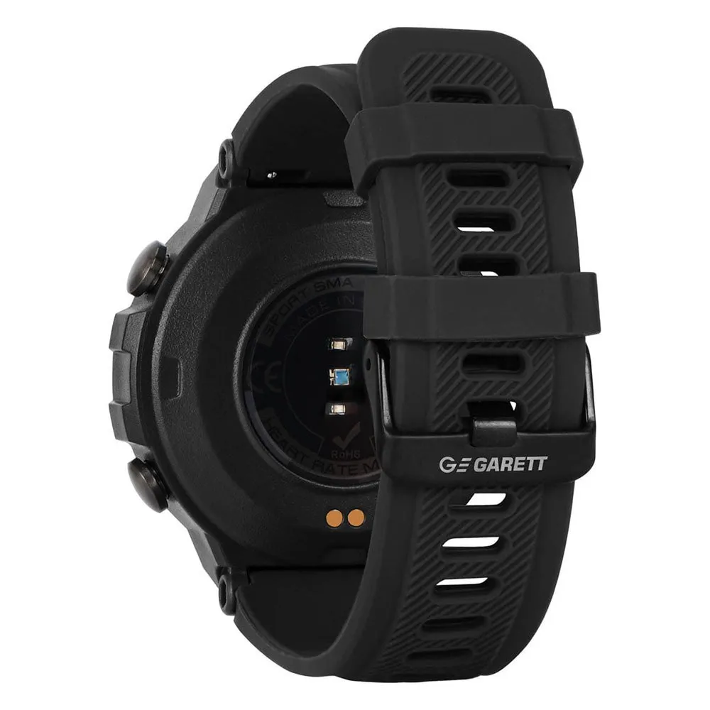 Garett Grs Smartwatch, Black Garett Grs Smartwatch, Black
