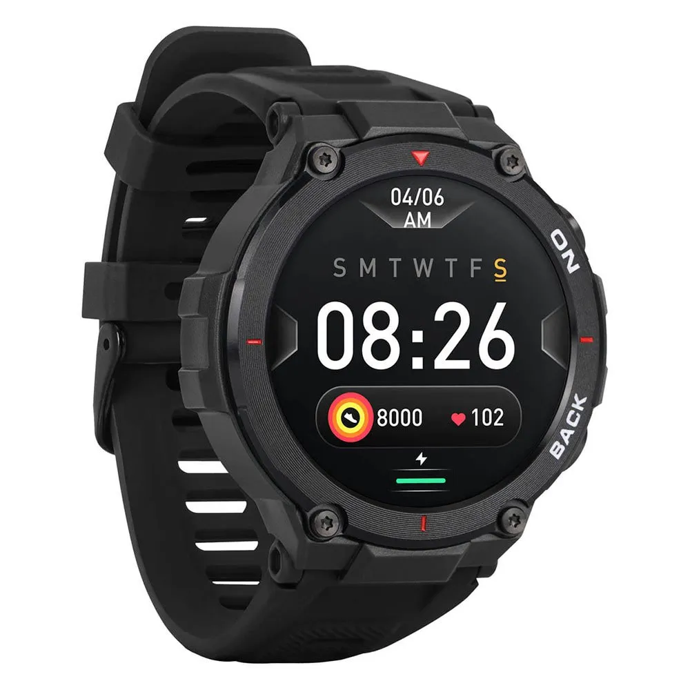 Garett Grs Smartwatch, Black Garett Grs Smartwatch, Black