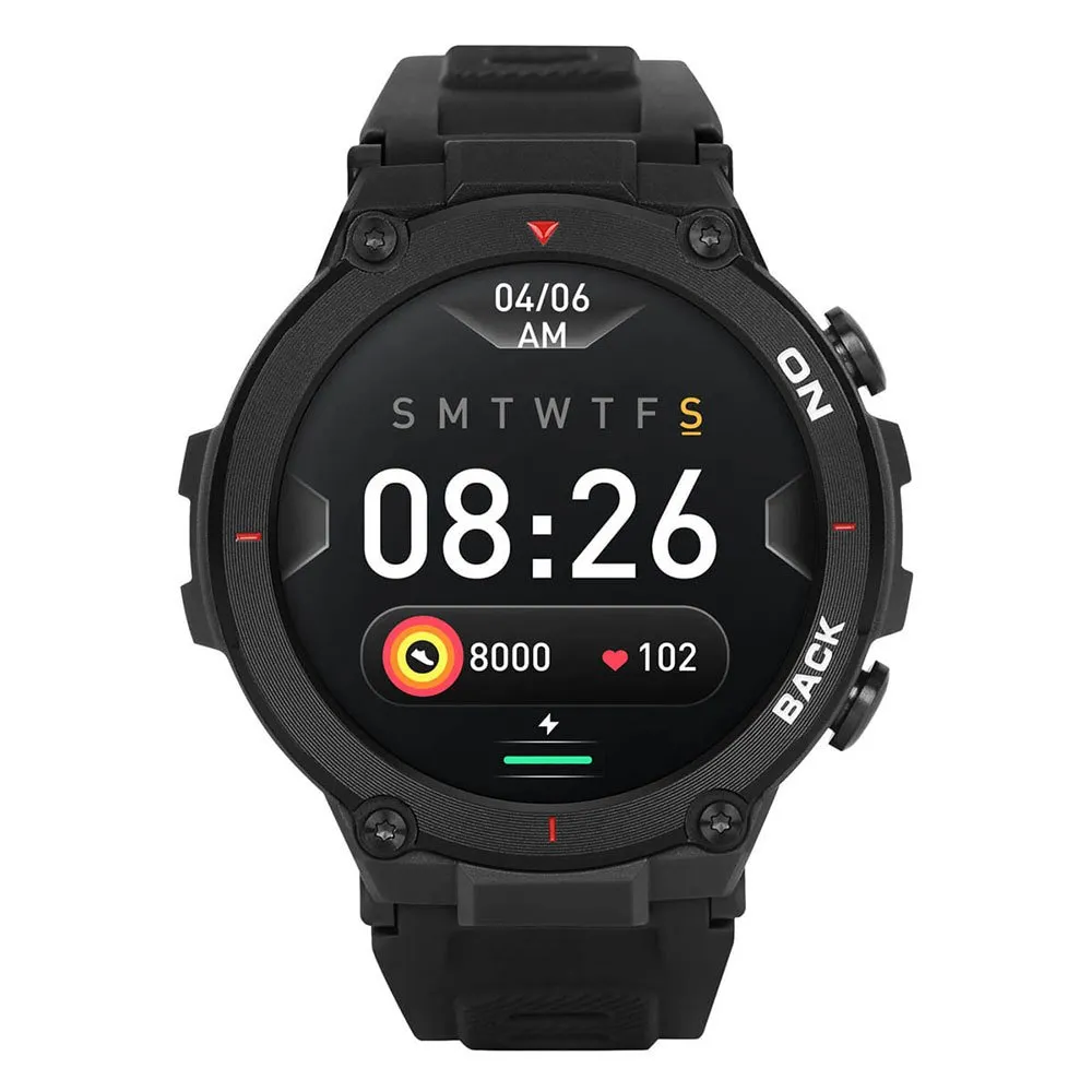 Garett Grs Smartwatch, Black Garett Grs Smartwatch, Black