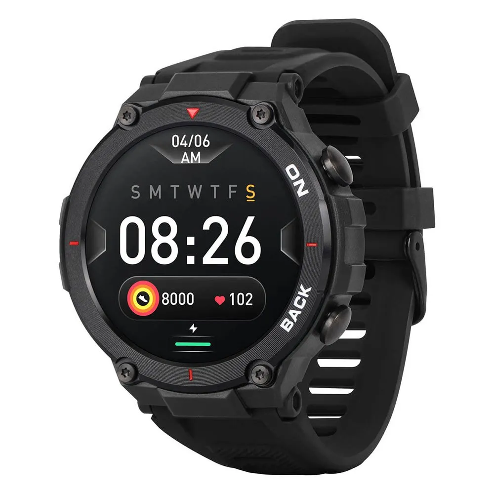Garett Grs Smartwatch, Black Garett Grs Smartwatch, Black