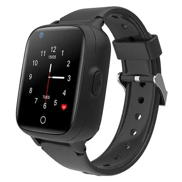 Garett Kids Trendy Smartwatch 4g, Black Garett Kids Trendy Smartwatch 4g, Black