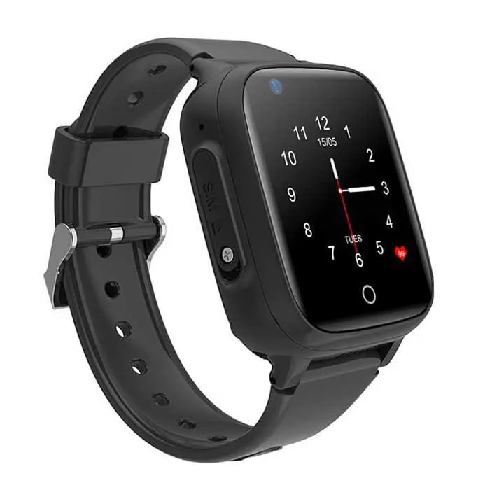 Garett Kids Trendy Smartwatch 4g, Black Garett Kids Trendy Smartwatch 4g, Black